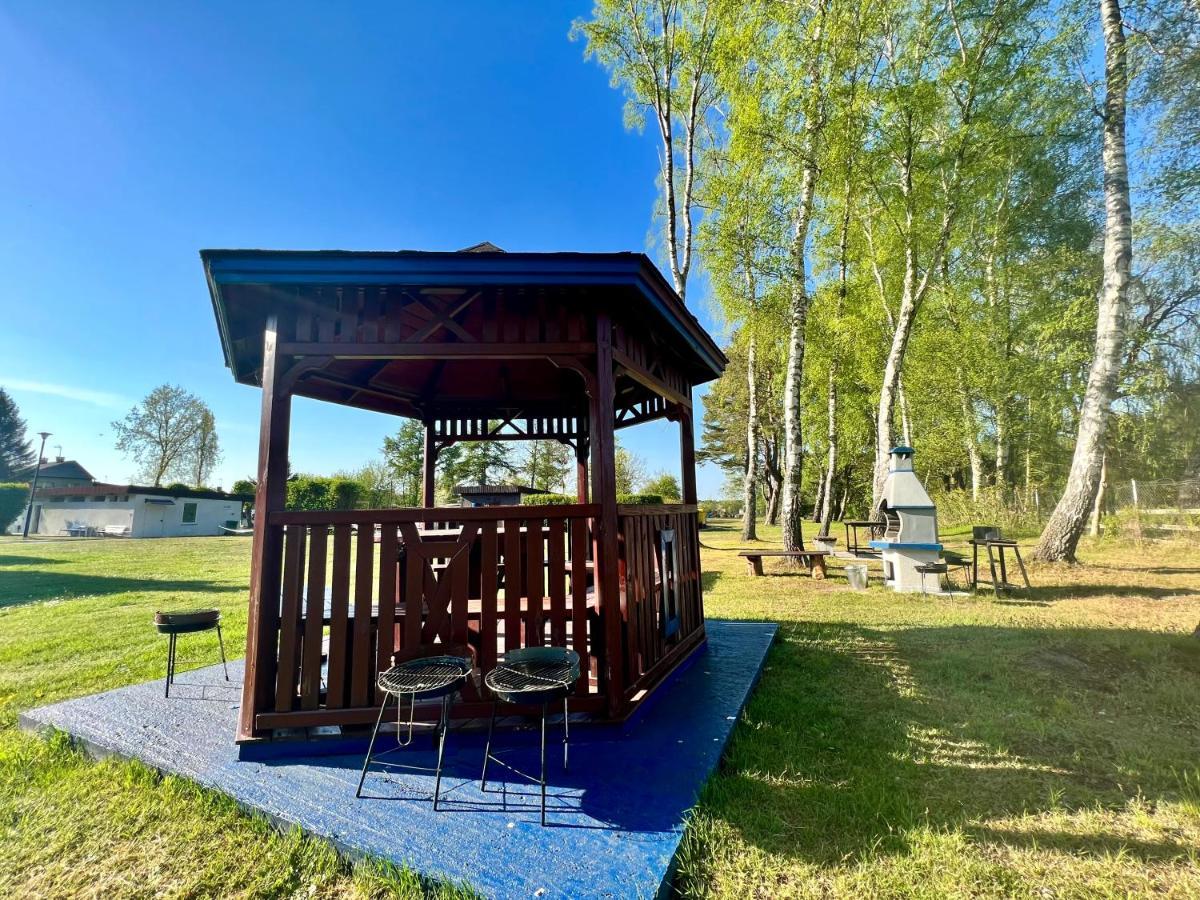 Osrodek Wczasowy Camping Morski Ustka Kültér fotó