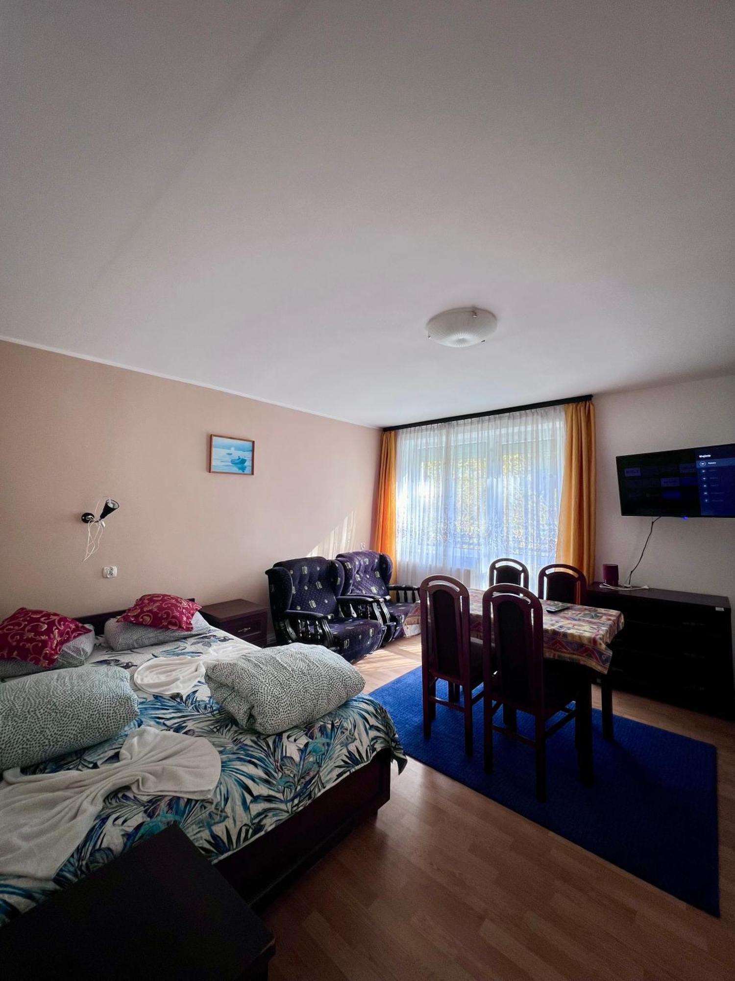 Osrodek Wczasowy Camping Morski Ustka Szoba fotó