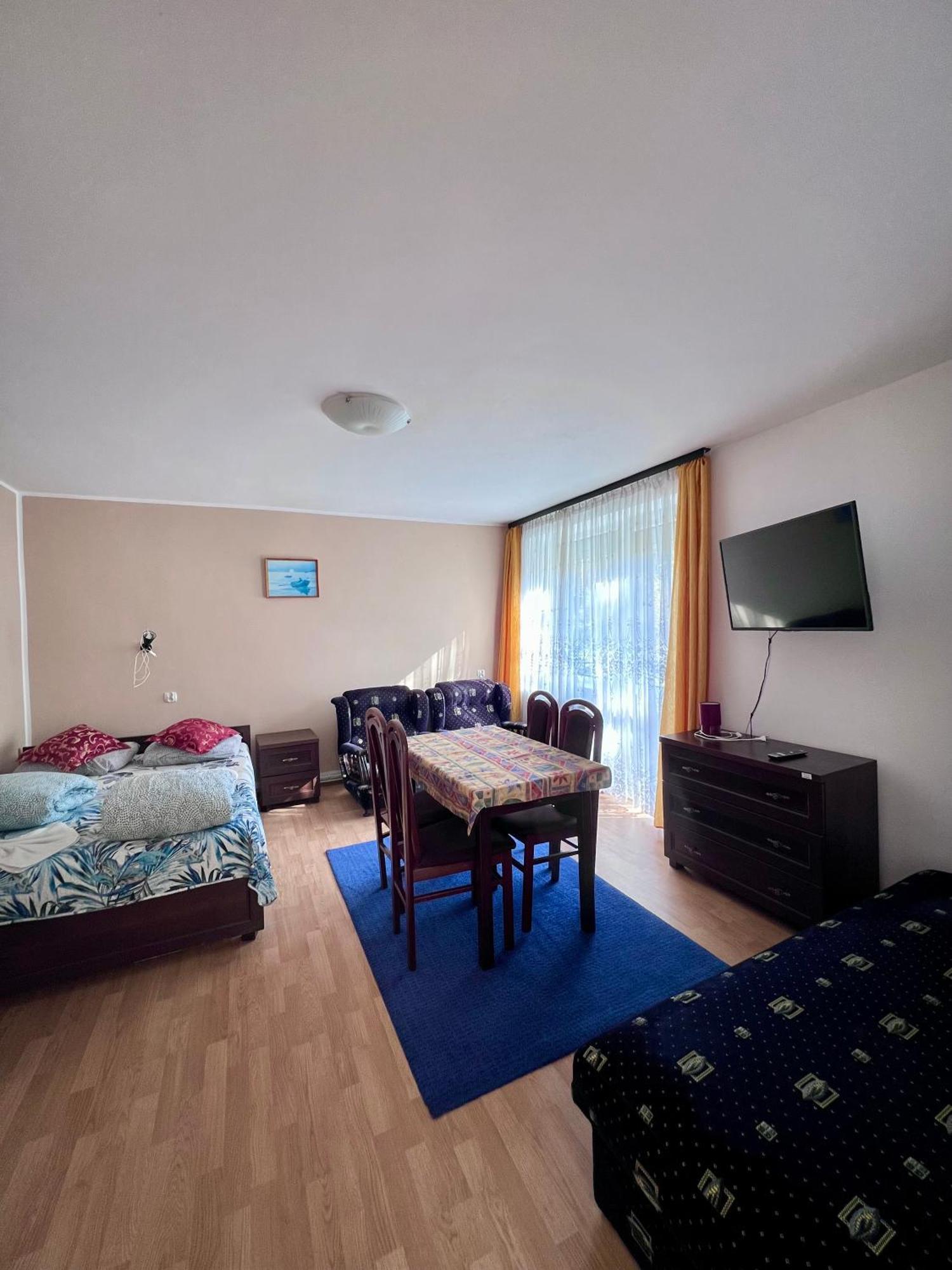 Osrodek Wczasowy Camping Morski Ustka Szoba fotó