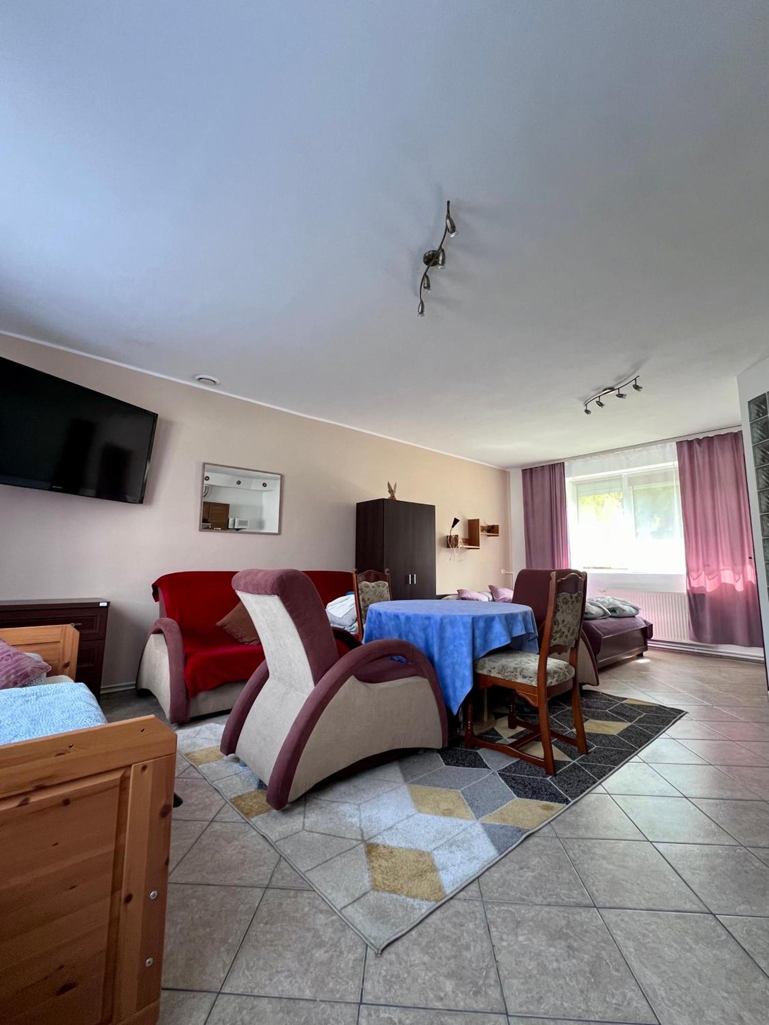 Osrodek Wczasowy Camping Morski Ustka Szoba fotó