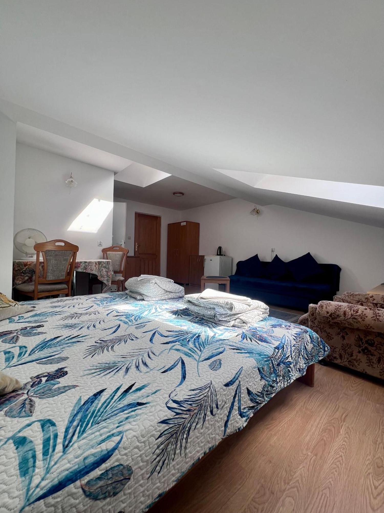 Osrodek Wczasowy Camping Morski Ustka Szoba fotó