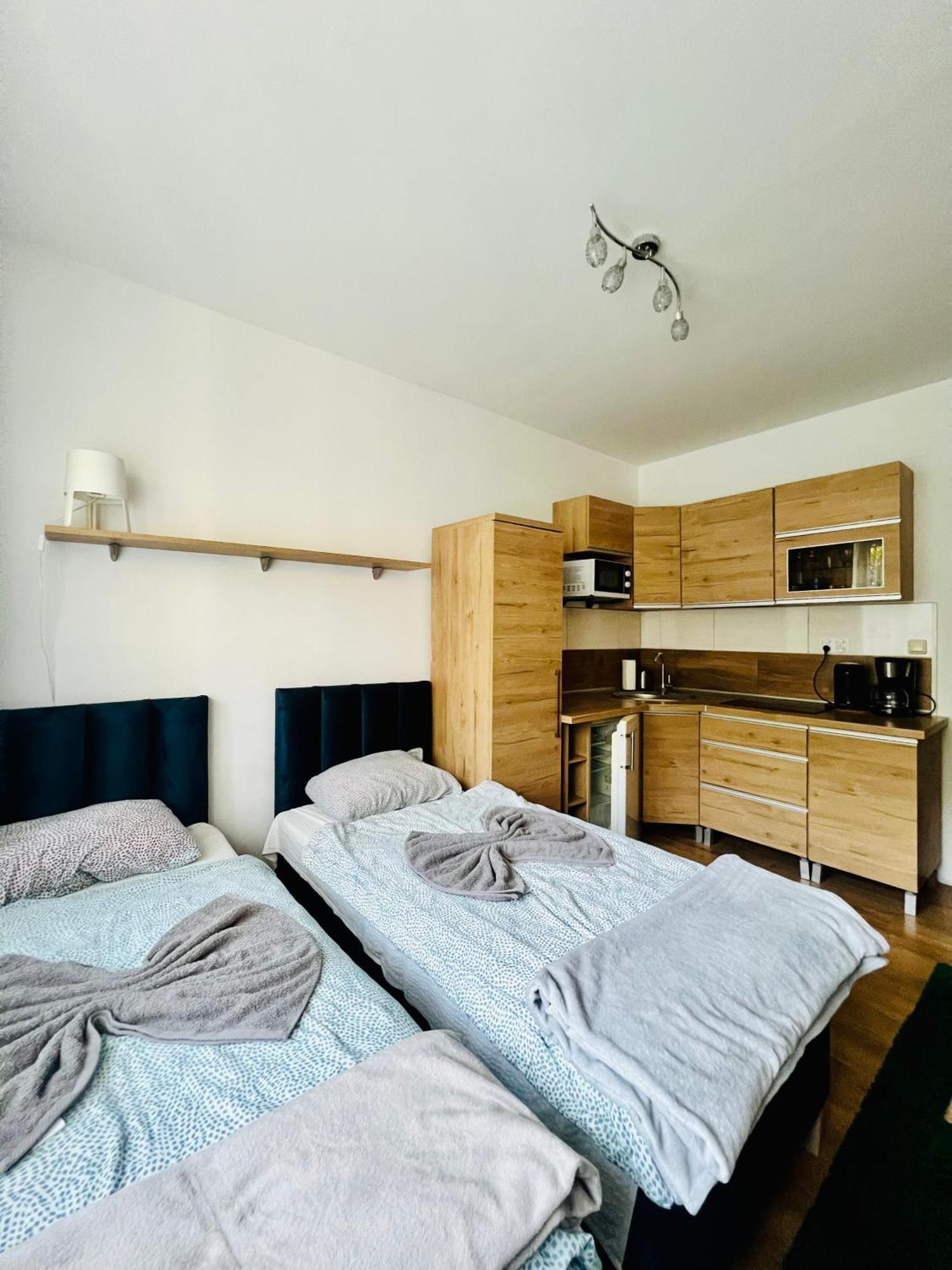 Osrodek Wczasowy Camping Morski Ustka Szoba fotó