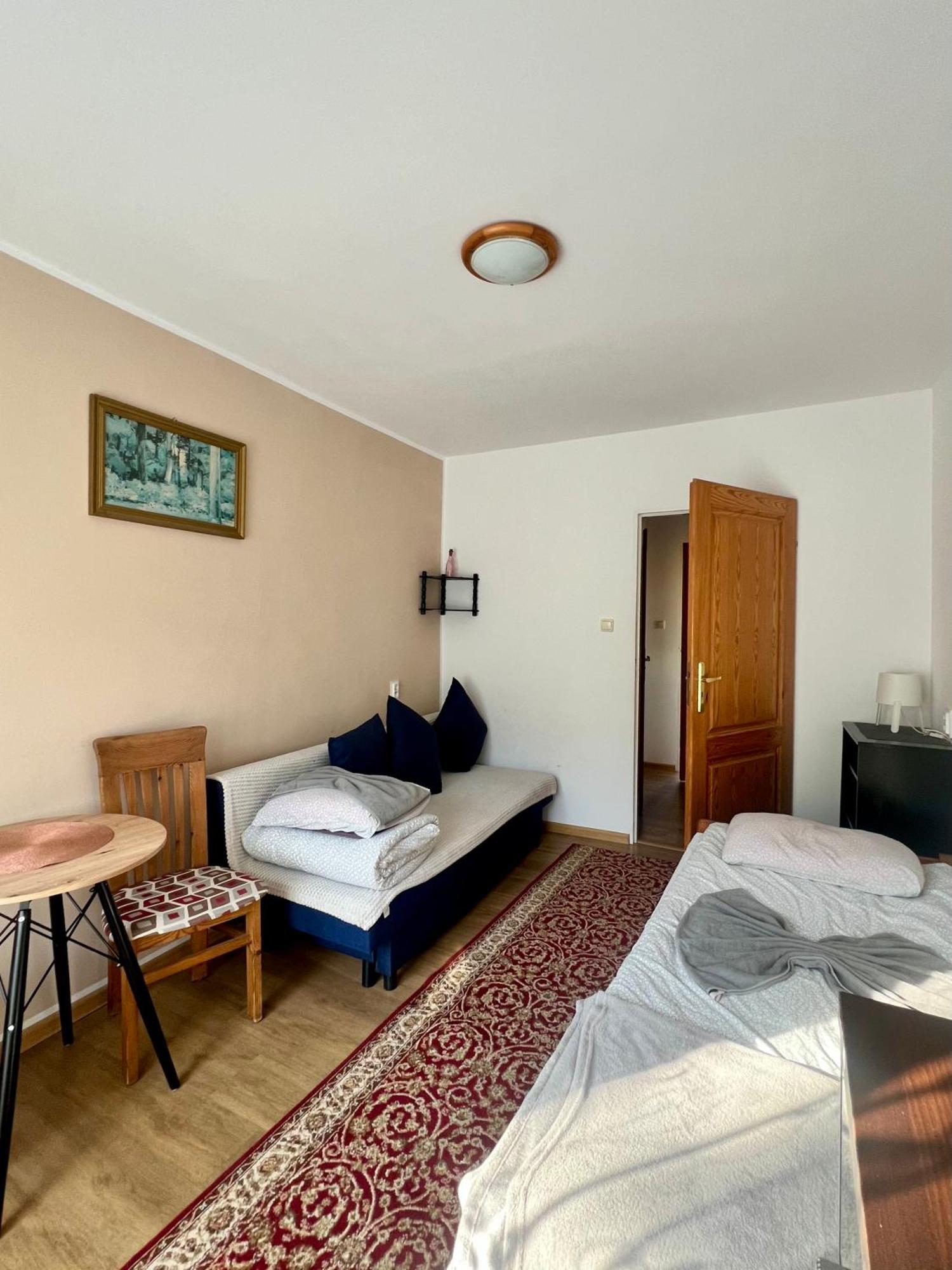 Osrodek Wczasowy Camping Morski Ustka Szoba fotó