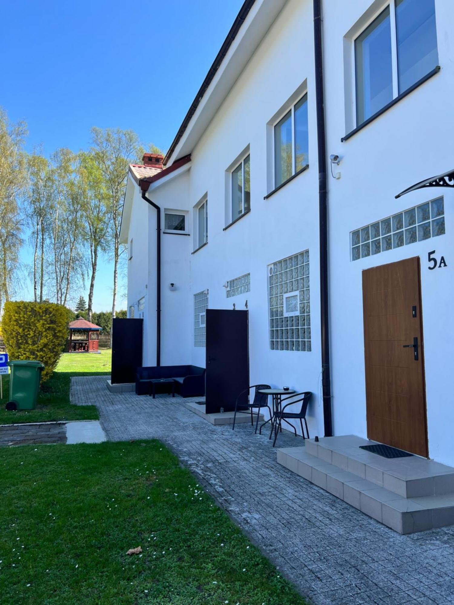 Osrodek Wczasowy Camping Morski Ustka Szoba fotó