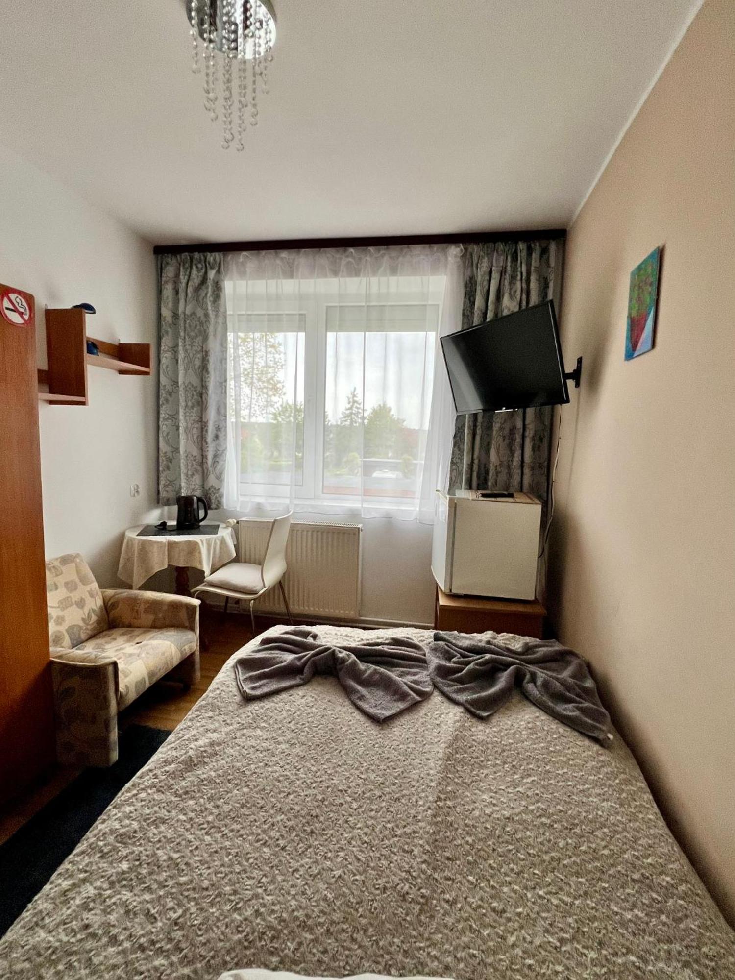 Osrodek Wczasowy Camping Morski Ustka Szoba fotó