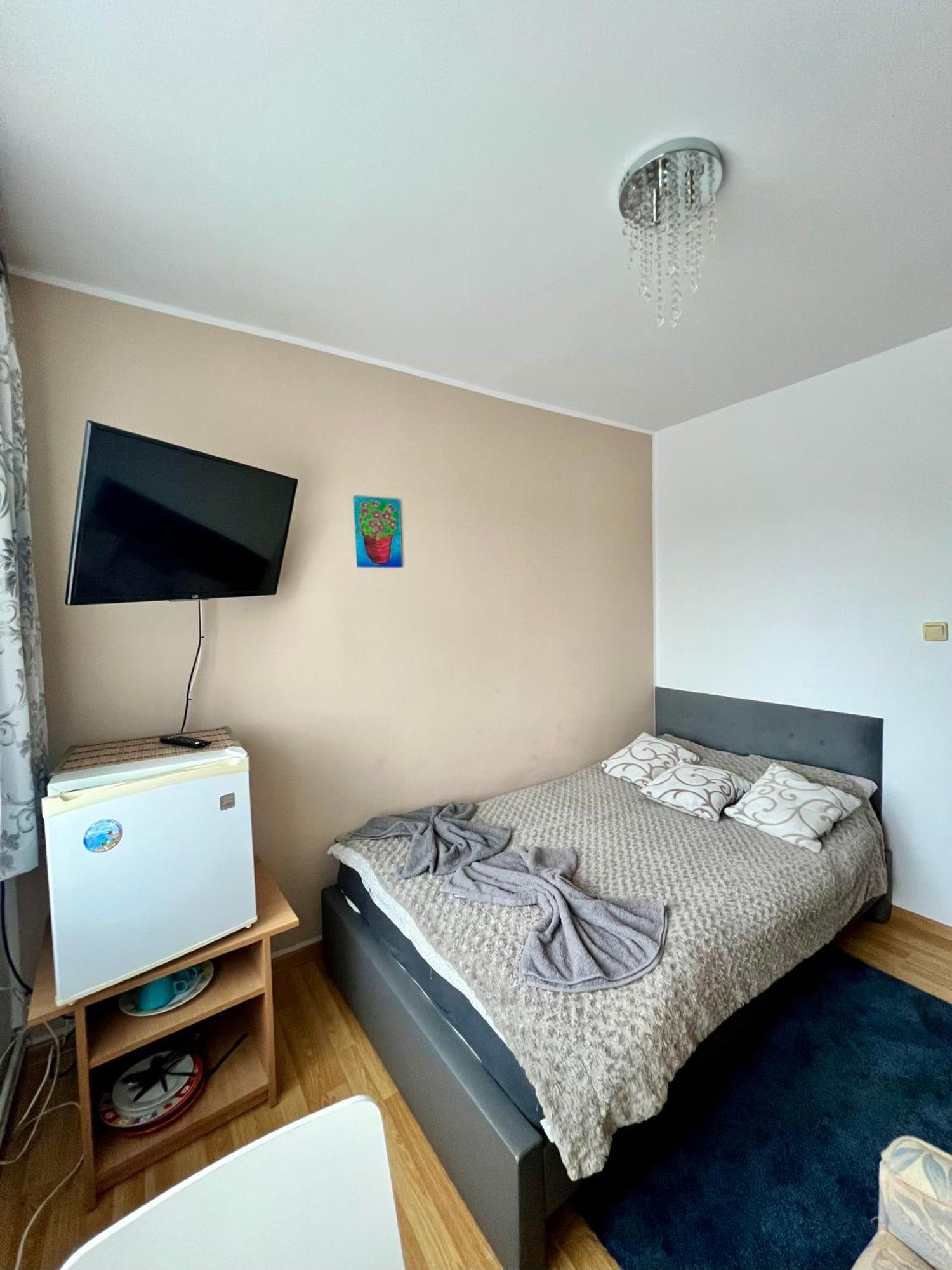 Osrodek Wczasowy Camping Morski Ustka Szoba fotó
