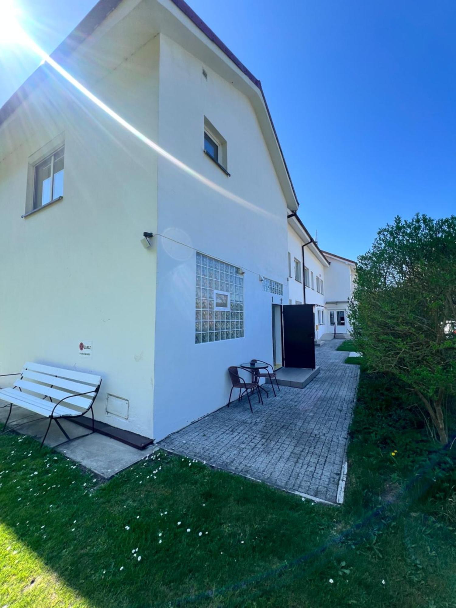 Osrodek Wczasowy Camping Morski Ustka Szoba fotó