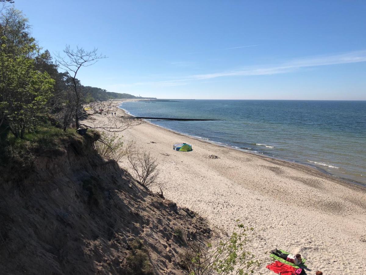 Osrodek Wczasowy Camping Morski Ustka Kültér fotó